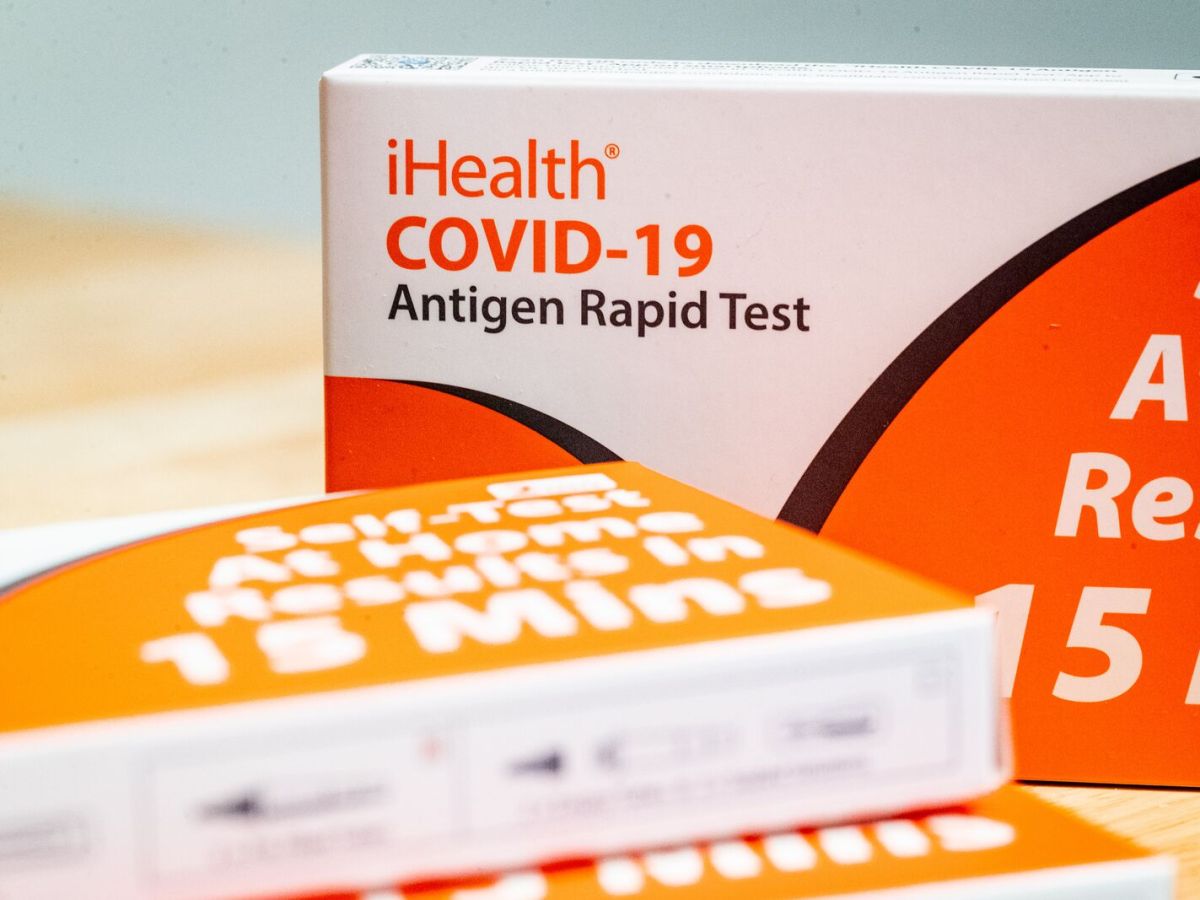 Order free COVID tests by mail starting Monday