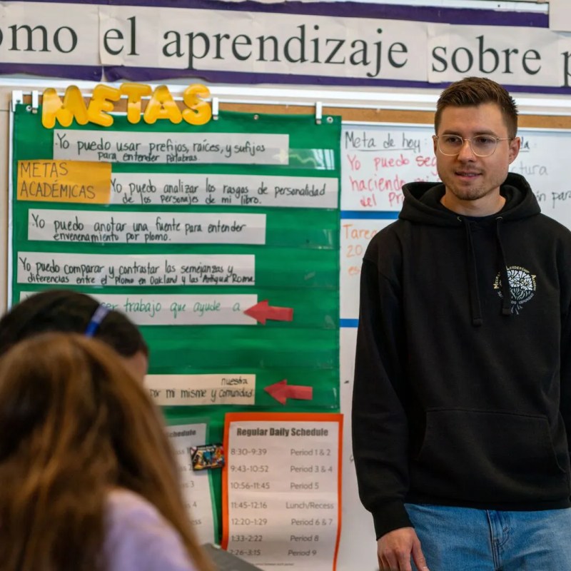Oakland teachers can’t afford to live here. This housing program offers them ‘room to breathe’