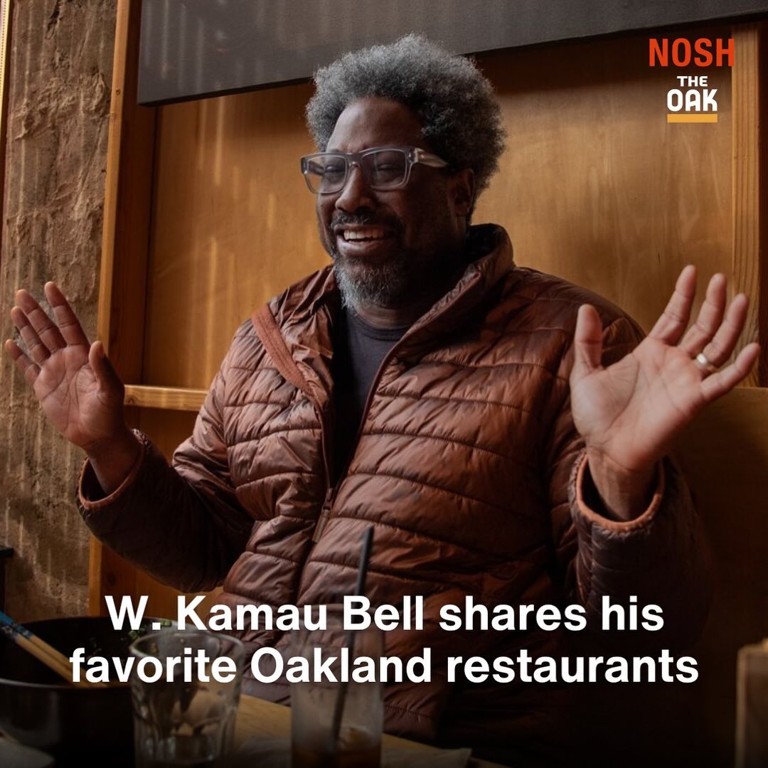 W. Kamau Bell is happy his children are growing up in The Town, where the range of cuisines is wide and always expanding. Bell has firmly instilled his love for the culinary diversity of the Bay in his children, ages 12, 9, and 5. His oldest loves tres leches cake, a sponge cake soaked in three kinds of milk—evaporated, condensed, and whole—and frosted with whipped cream.