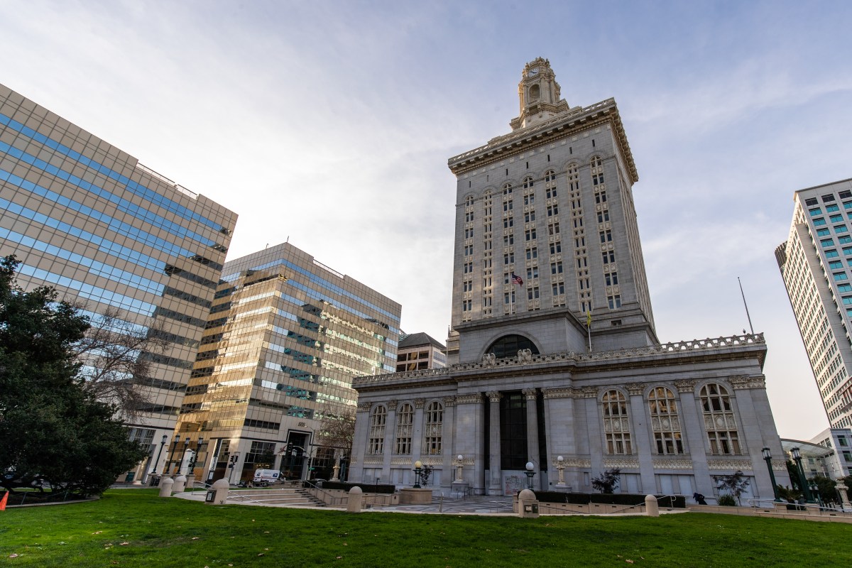 Oakland City Hall.