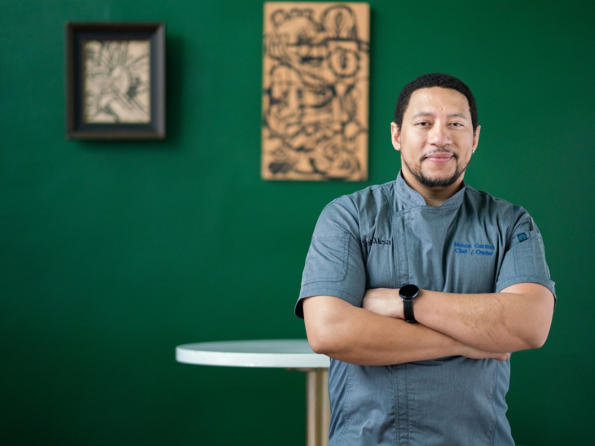 Sobre Mesa chef-owner Nelson German, who also operates alaMar in Oakland. Photo: Thomas Kuoh Photography