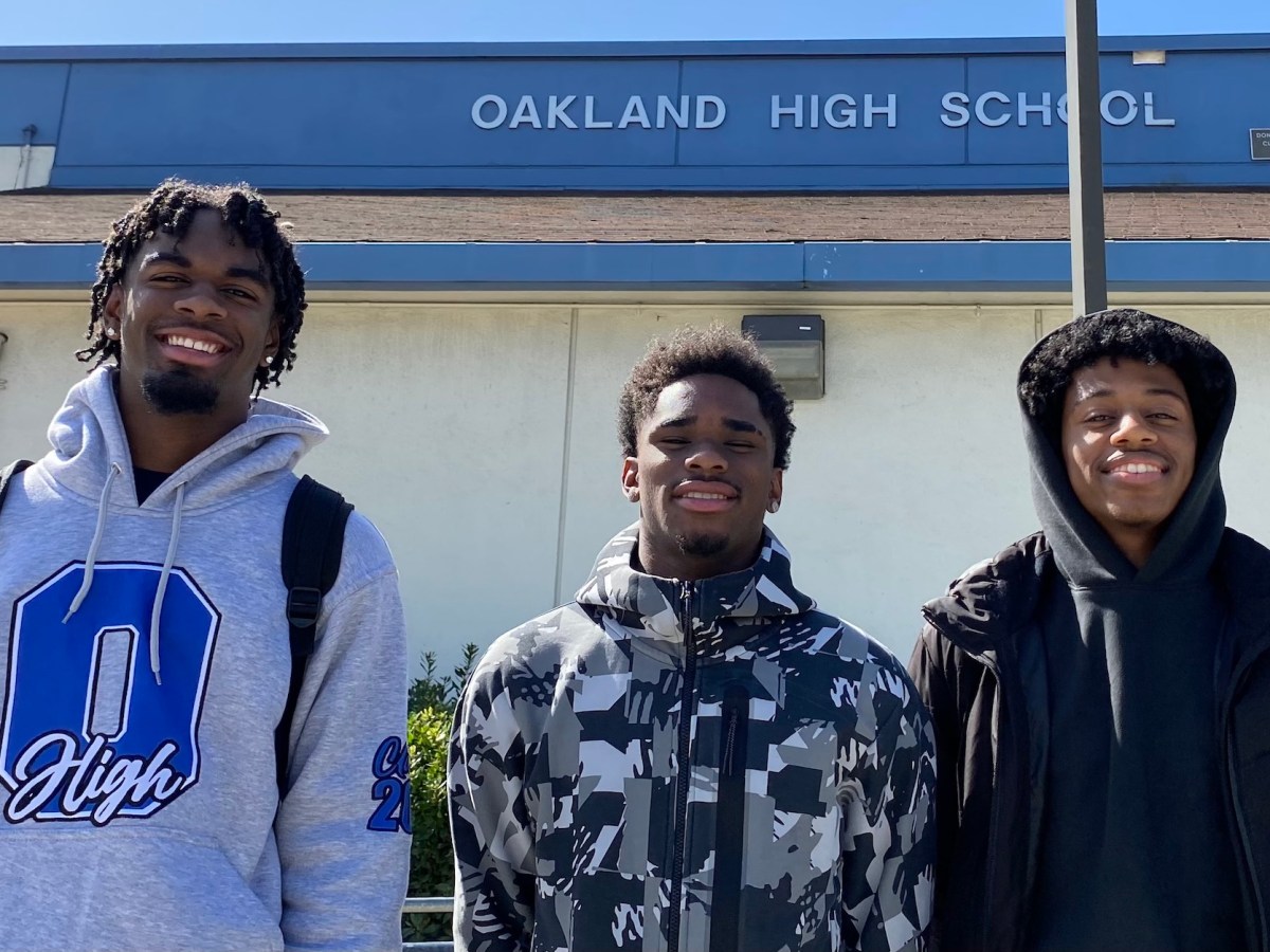 ‘The guys I started with’: Oakland High seniors started playing basketball together at 7