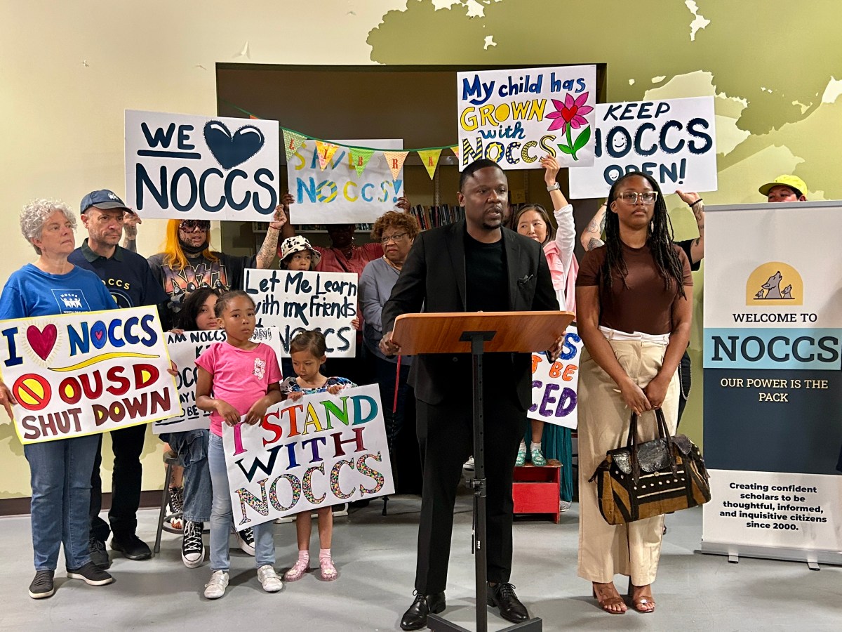 ‘We are not closing’: North Oakland Community Charter School files lawsuit against OUSD