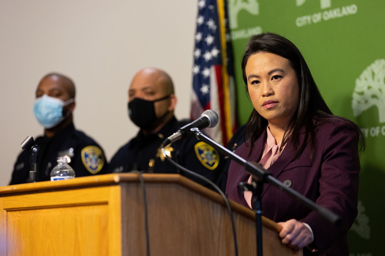 Mayor Sheng Thao Fires OPD Chief LeRonne Armstrong 08