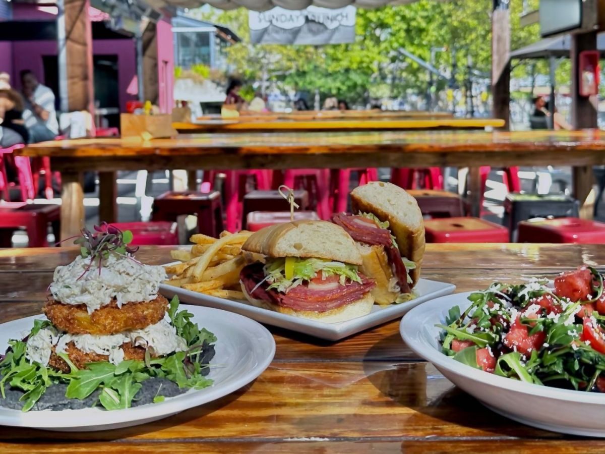Plank at Jack London Square offers summertime specials on food and games